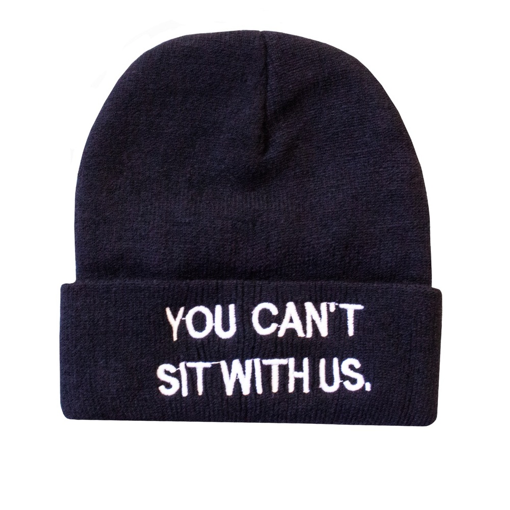 Mean girls you can’t sit with us beanie
